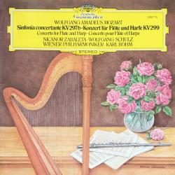 MOZART Konzert Für Flöte Und Harfe KV 299 Виниловая пластинка 