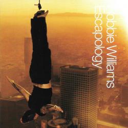 ROBBIE WILLIAMS Escapology Фирменный CD 