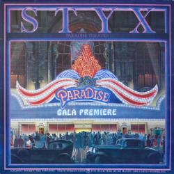 STYX PARADISE THEATRE Виниловая пластинка 