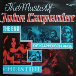 SPLASH BAND THE MUSIC OF JOHN CARPENTER Виниловая пластинка 