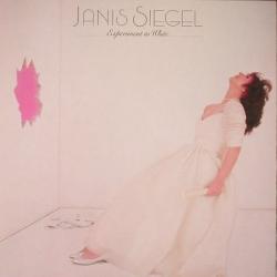 Janis Siegel EXPERIMENT IN WHITE Виниловая пластинка 