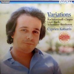 CYPRIEN KATSARIS VARIATIONS Виниловая пластинка 