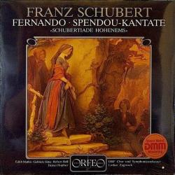 SCHUBERT Fernando / Spendou-Kantate Виниловая пластинка 