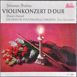BRAHMS Violinkonzert D-Dur Виниловая пластинка 