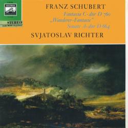 SCHUBERT, RICHTER Fantasia C-dur D 760 („Wanderer-Fantasie“) / Sonate A-dur D 664 Виниловая пластинка 