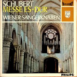 SCHUBERT Messe Es - Dur Виниловая пластинка 