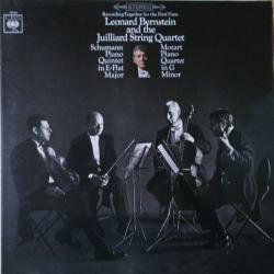 SCHUMANN, MOZART Klavierquintett Es-Dur Op 44 / Klavierquartett G-Moll KV 478 Виниловая пластинка 