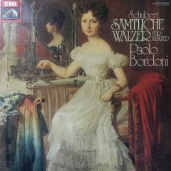 SCHUBERT Sämtliche Walzer Für Klavier LP-BOX 
