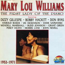 Mary Lou Williams The First Lady Of The Piano 1952-1971 Фирменный CD 