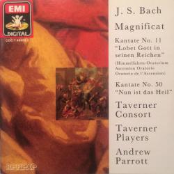 BACH Magnificat • Kantate No. 11 • Kantate No. 50 Фирменный CD 