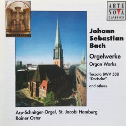 BACH Organ Works Фирменный CD 