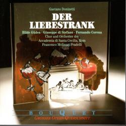 DONIZETTI Der Liebestrank (L'Elisir D'Amore) / Querschnitt Фирменный CD 