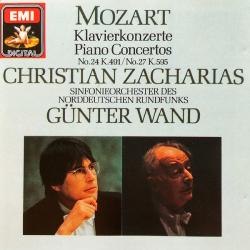 MOZART Klavierkonzerte No.24 / No.27 Фирменный CD 