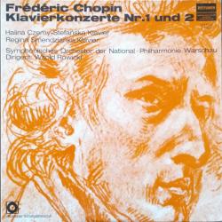 CHOPIN Klavierkonzerte Nr.1 Und 2 Виниловая пластинка 