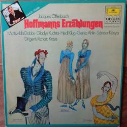 OFFENBACH Hoffmanns Erzählungen In Deutscher Sprache Виниловая пластинка 