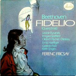 BEETHOVEN Fidelio (Querschnitt) Виниловая пластинка 