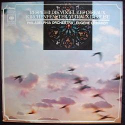 RESPIGHI Die Vögel / Kirchenfenster Виниловая пластинка 