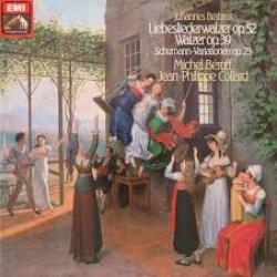 BRAHMS Liebesliederwalzer Op.52 / Wakzer Op.39 / Schumann-Variationen Op.23 Виниловая пластинка 