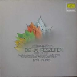HAYDN Die Jahreszeiten (Chöre Und Arien) Виниловая пластинка 