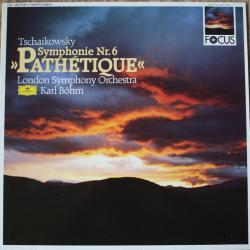 TCHAIKOVSKI Symphonie N° 6 "Pathétique" Виниловая пластинка 