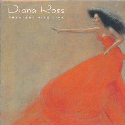 DIANA ROSS Greatest Hits Live Фирменный CD 