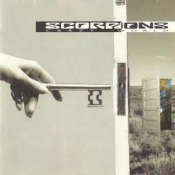 SCORPIONS CRAZY WORLD Фирменный CD 