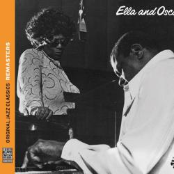 Ella Fitzgerald & Oscar Peterson Ella And Oscar Фирменный CD 