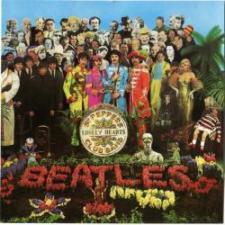 BEATLES Sgt. Pepper's Lonely Hearts Club Band Фирменный CD 
