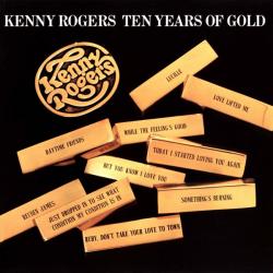KENNY ROGERS Ten Years Of Gold Виниловая пластинка 