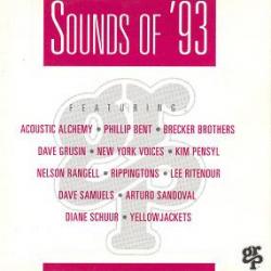 VARIOUS Sounds Of '93 Фирменный CD 