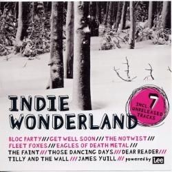VARIOUS INDIE WONDERLAND Фирменный CD 