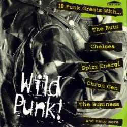 VARIOUS Wild Punk! Фирменный CD 