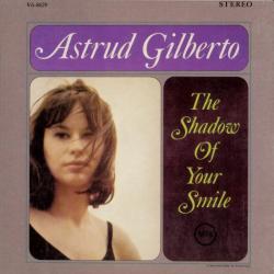 ASTRUD GILBERTO The Shadow Of Your Smile Фирменный CD 