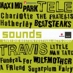 VARIOUS Sounds Live! Die Besten Festival-Acts 2007 Фирменный CD 