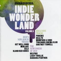 VARIOUS INDIE WONDERLAND VOLUME 2 Фирменный CD 