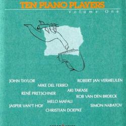VARIOUS Ten Piano Players - Volume One Фирменный CD 