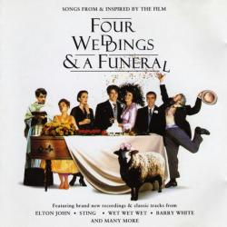VARIOUS Four Weddings And A Funeral (Songs From And Inspired By The Film) Фирменный CD 