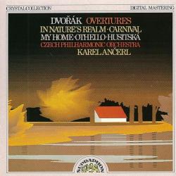 DVORAK Overtures : In Nature's Realm • Carnival • My Home • Othello • Husitská Фирменный CD 