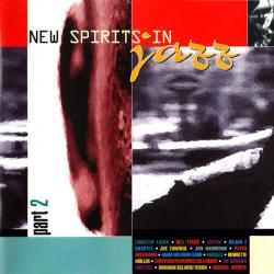 VARIOUS New Spirits In Jazz Part 2 Фирменный CD 