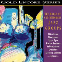 VARIOUS The World Of Contemporary Jazz Groups Фирменный CD 