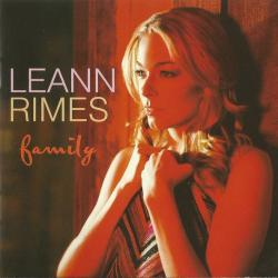 LeAnn Rimes Family Фирменный CD 