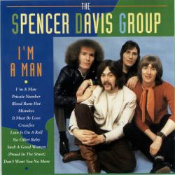 SPENCER DAVIS GROUP I'm A Man Фирменный CD 