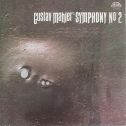 MAHLER SYMPHONY No. 2 Виниловая пластинка 