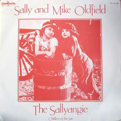 SALLY and MIKE OLDFIELD CHILDREN OF THE SUN Виниловая пластинка 
