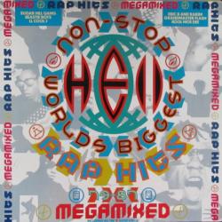 VARIOUS Non-Stop Hell - Worlds Biggest Rap Hits 79-87 Megamixed Виниловая пластинка 