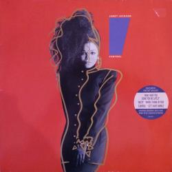JANET JACKSON CONTROL Виниловая пластинка 