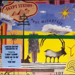 PAUL MCCARTNEY Egypt Station Фирменный CD 