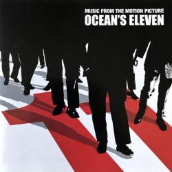 VARIOUS Music From The Motion Picture Ocean's Eleven Фирменный CD 
