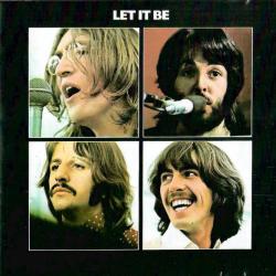 BEATLES LET IT BE Фирменный CD 