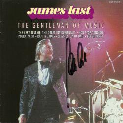 JAMES LAST The Gentleman Of Music Фирменный CD 